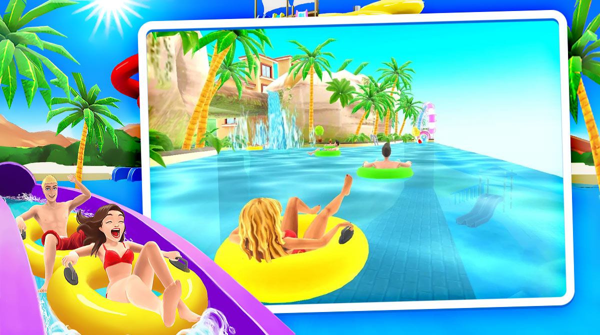 Uphill Rush Water Park Racing MOD APK