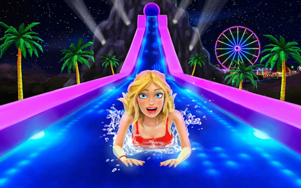 Uphill Rush Water Park Racing MOD APK