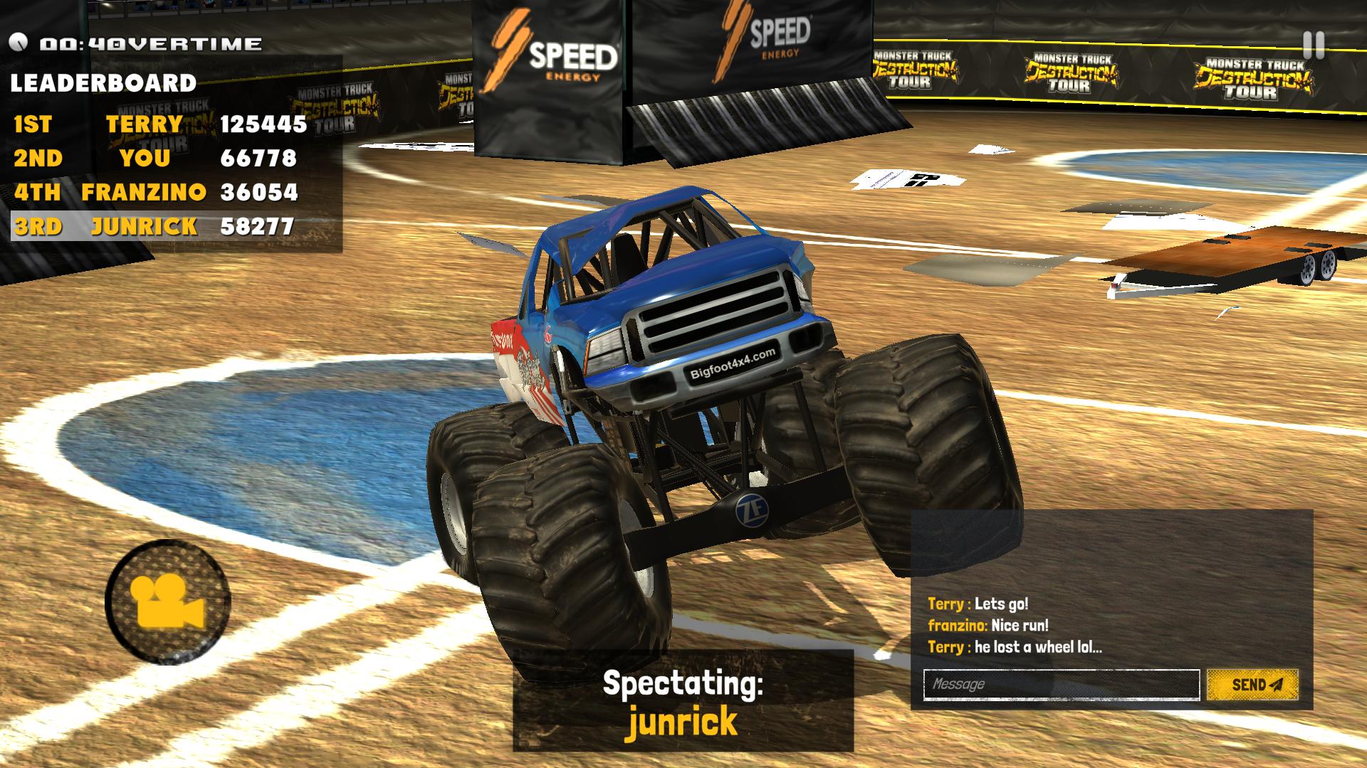 Monster Truck Destruction MOD APK