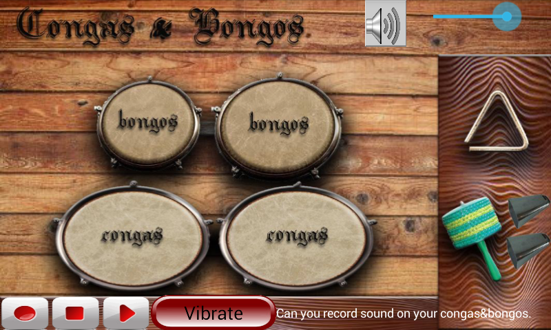 Congas & Bongos MOD APK