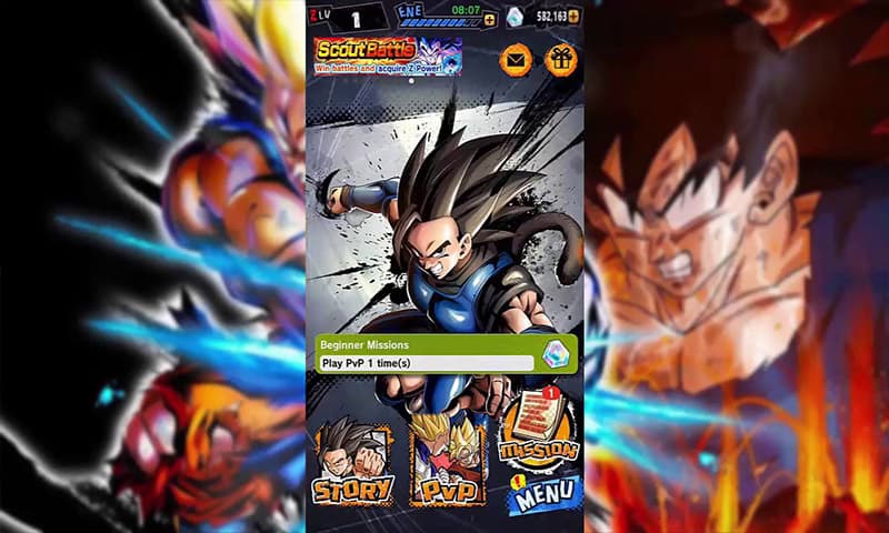 dragon ball legends mod apk